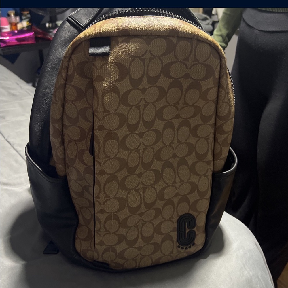 Coach Backpack, Authentic, Authentic Tag. - image 1